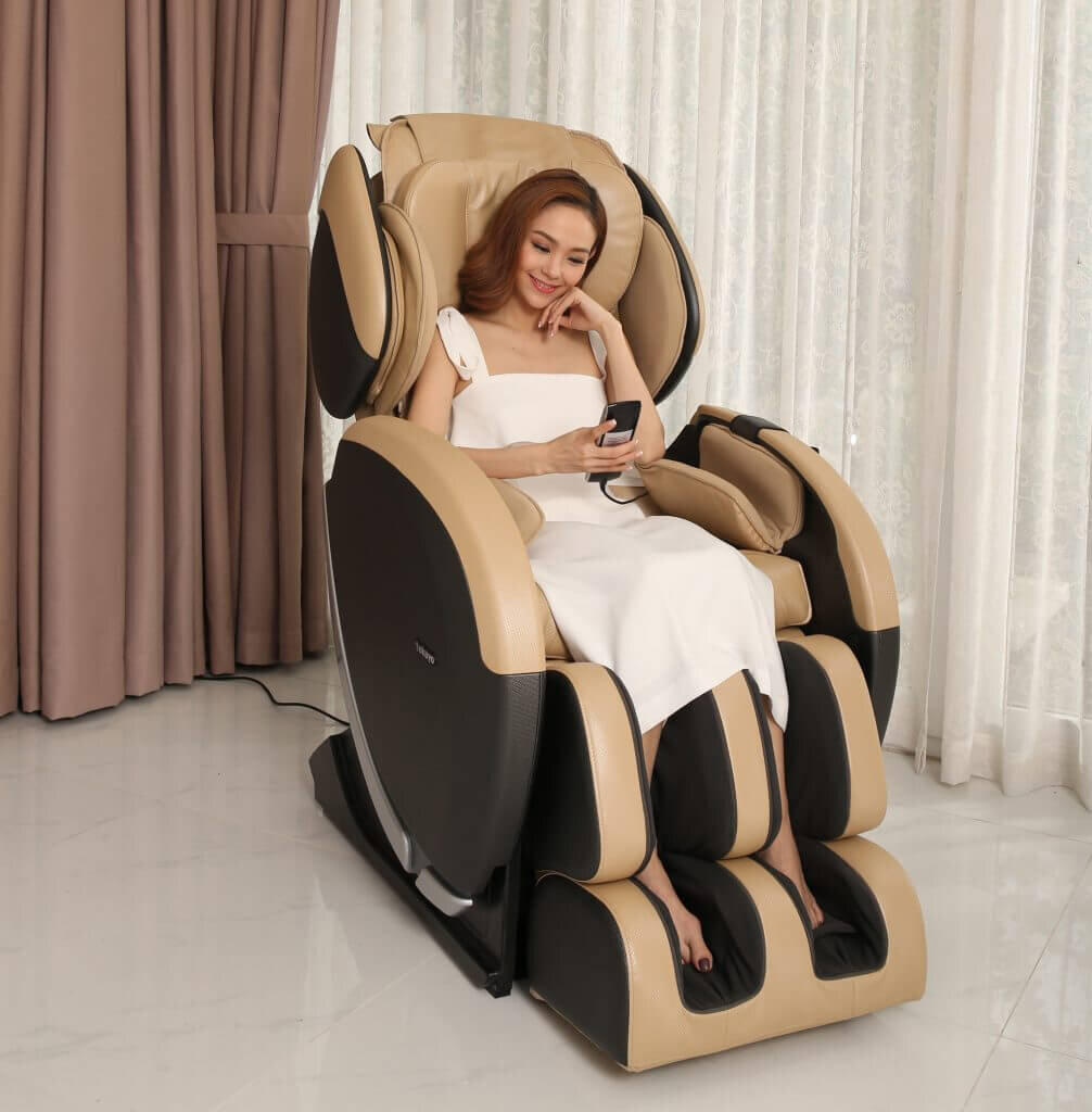 10 kinh nghiệm mua ghế massage toàn thân tốt nhất phù hợp nhu cầu dùng